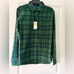 Perry Ellis Untucked Shirt NWT